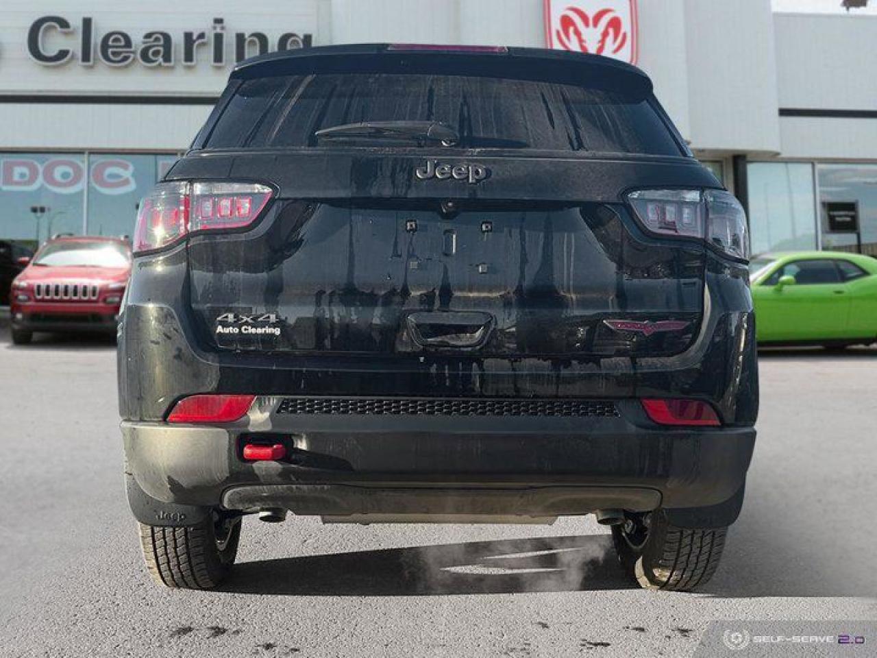 New 2023 Jeep Compass Trailhawk for sale in Saskatoon, SK