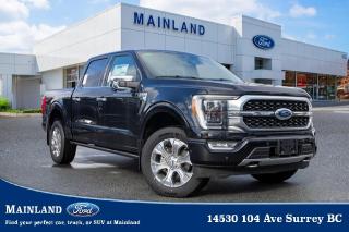 New 2023 Ford F-150 Platinum 701A for sale in Surrey, BC