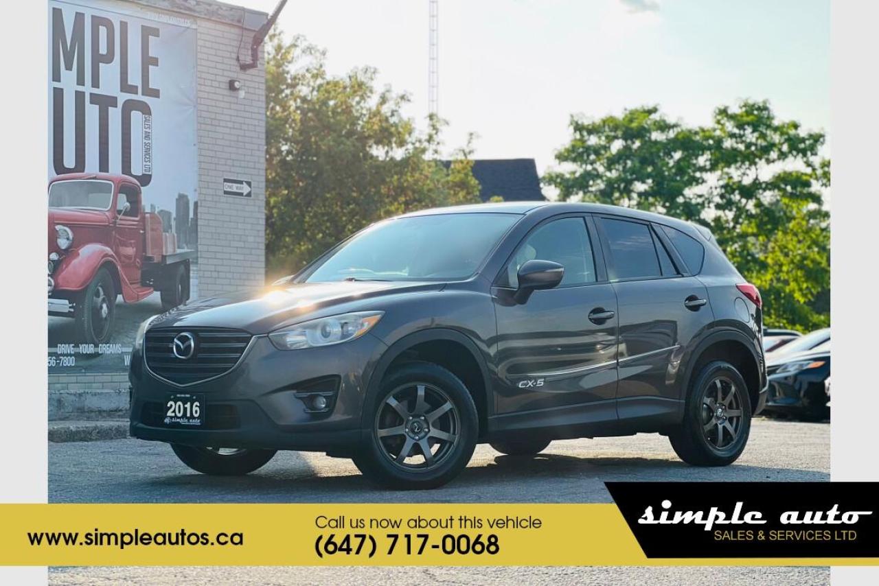 Used 2016 Mazda CX-5 Touring for sale in Mississauga, ON