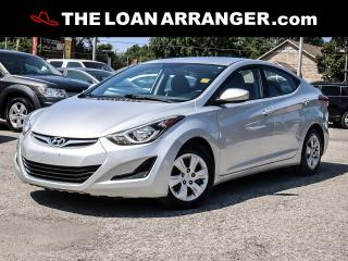 Used 2016 Hyundai Elantra  for sale in Barrie, ON