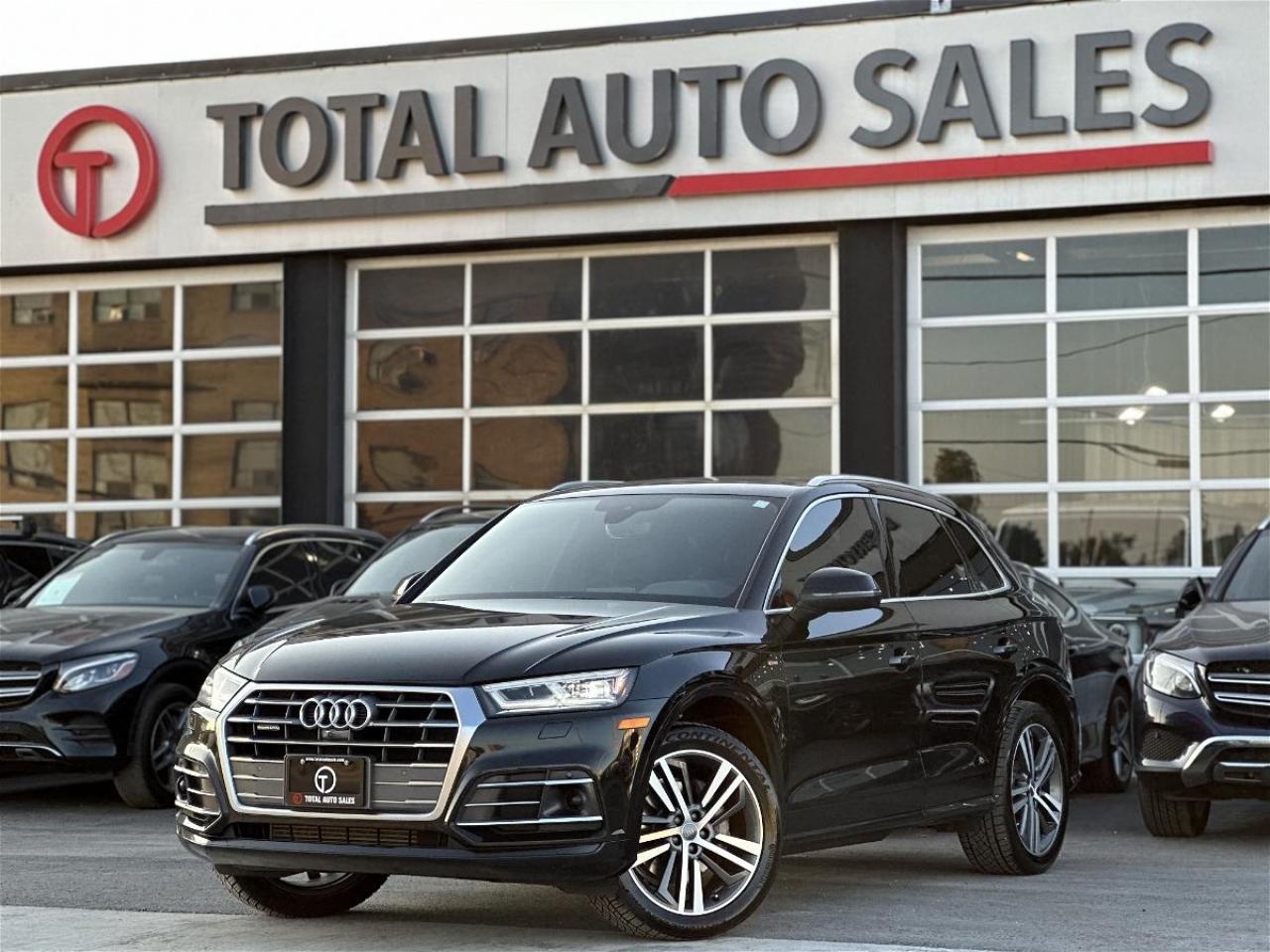 Used 2018 Audi Q5 TECHNIK S-LINE| NAVI REARVIEW CAMERA | for sale in North York, ON