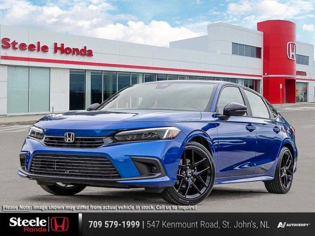 New 2024 Honda Civic Sedan Sport for sale in St. John's, NL
