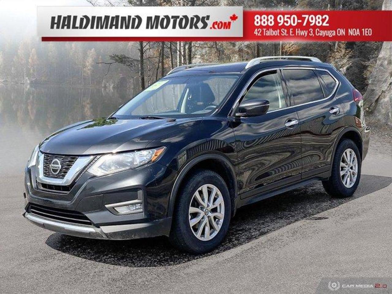 Used 2018 Nissan Rogue SV for sale in Cayuga, ON