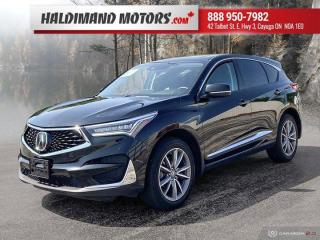 Used 2019 Acura RDX ELITE for sale in Cayuga, ON