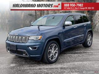 Used 2021 Jeep Grand Cherokee Overland for sale in Cayuga, ON