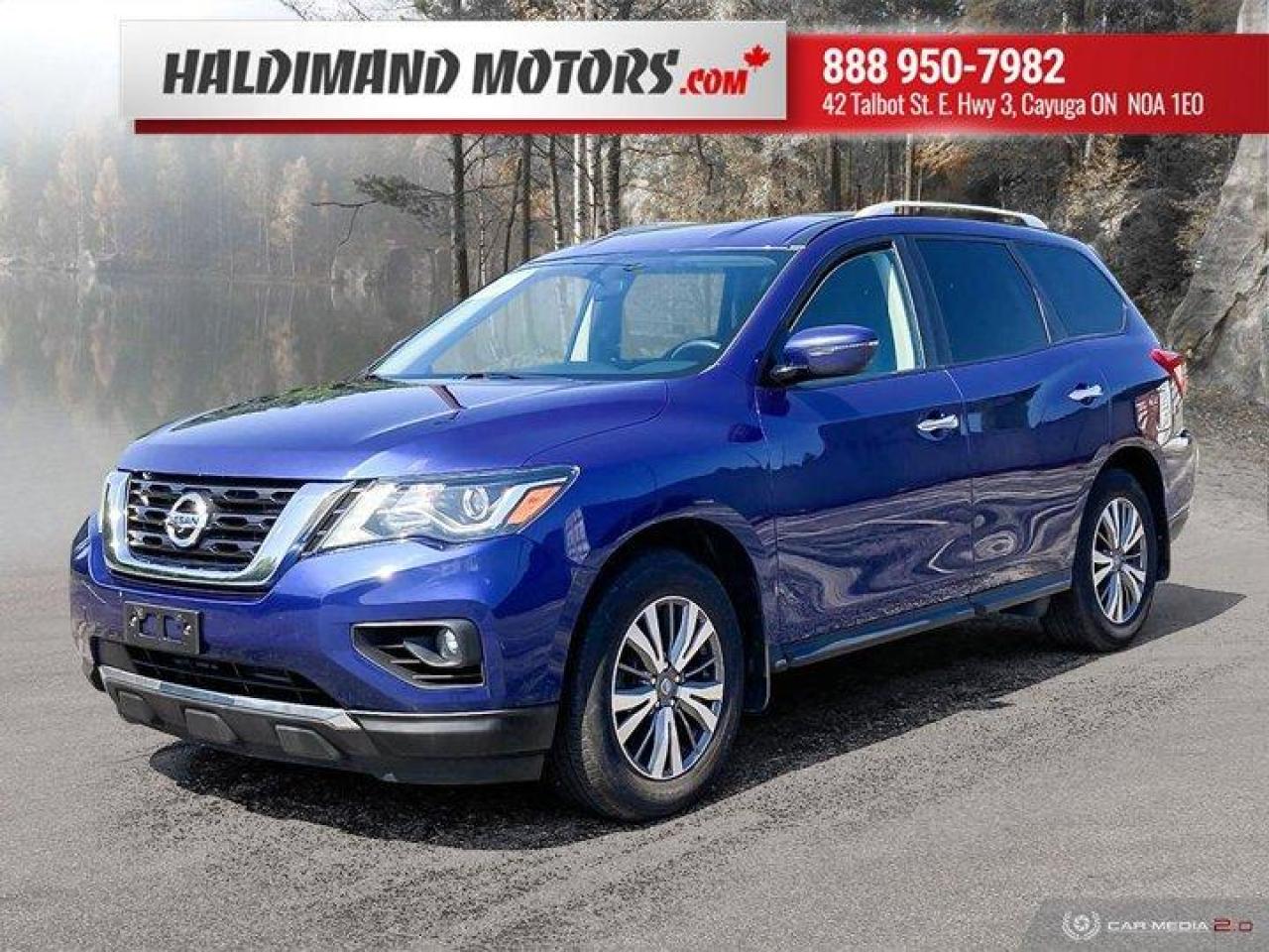 Used 2020 Nissan Pathfinder SV Tech for sale in Cayuga, ON