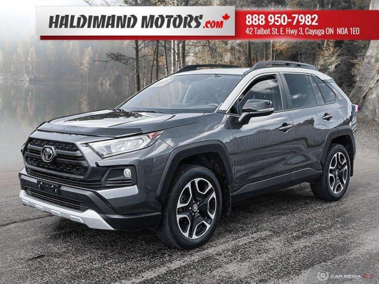 Used 2019 Toyota RAV4 TRAIL for sale in Cayuga, ON