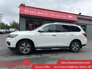 Used 2018 Nissan Pathfinder SV, Low KMs, Backup Cam, Running Boards!! for sale in Surrey, BC