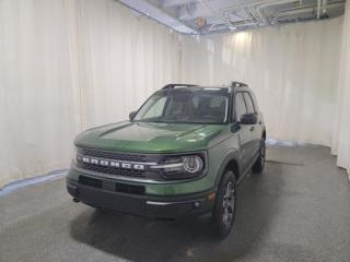 New 2023 Ford Bronco Sport BADLANDS 400A W/PREMIUM PACKAGE & MOONROOF for sale in Regina, SK