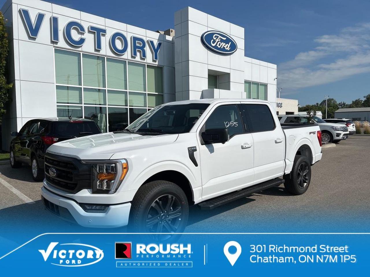 New 2023 Ford F-150 XLT for sale in Chatham, ON