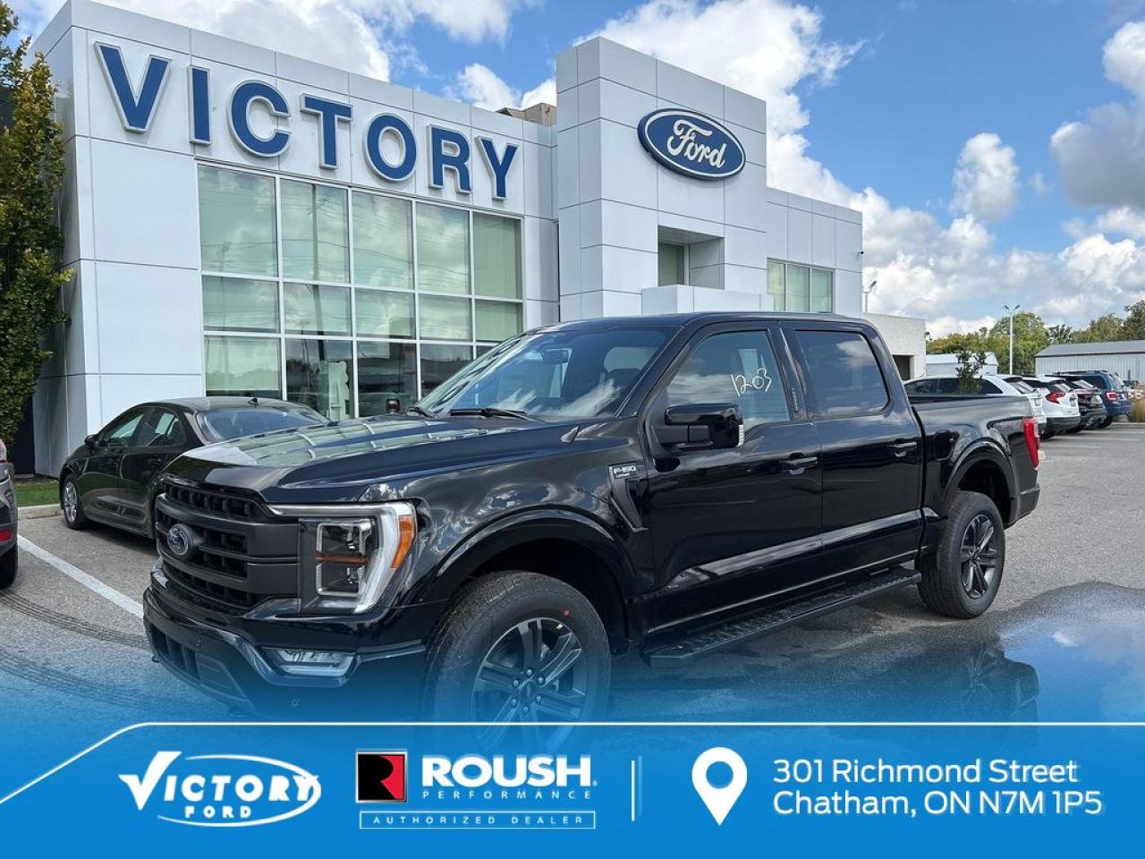 New 2023 Ford F-150 Lariat for sale in Chatham, ON
