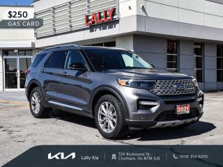 Used 2021 Ford Explorer LIMITED for sale in Chatham, ON
