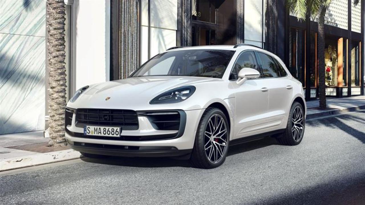 New 2024 Porsche Macan S AWD for sale in Langley City, BC