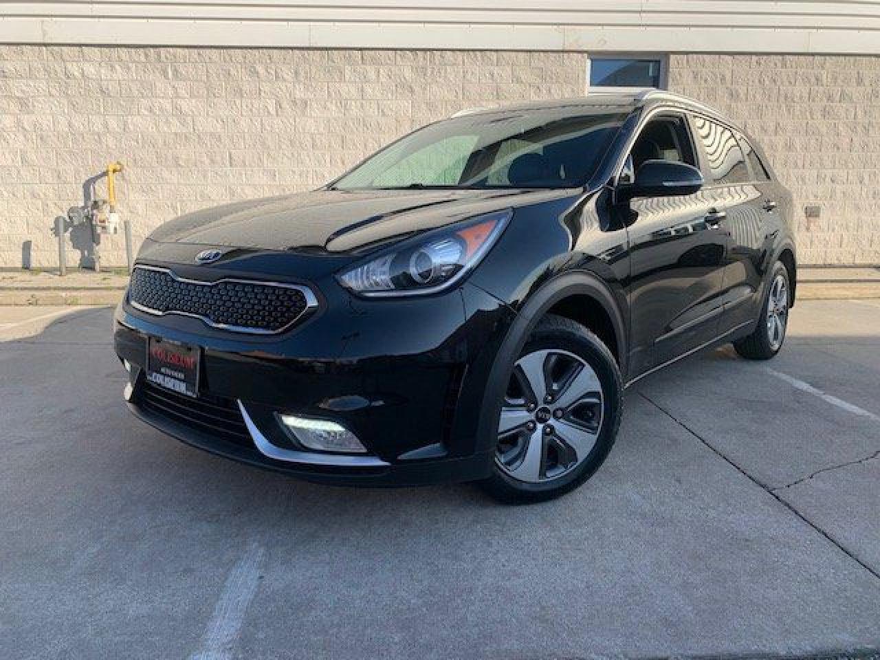 Used 2018 Kia NIRO EX HYBRID-LEATHER-ROOF-CAM-HEATED SEATS-STEERING for sale in Toronto, ON