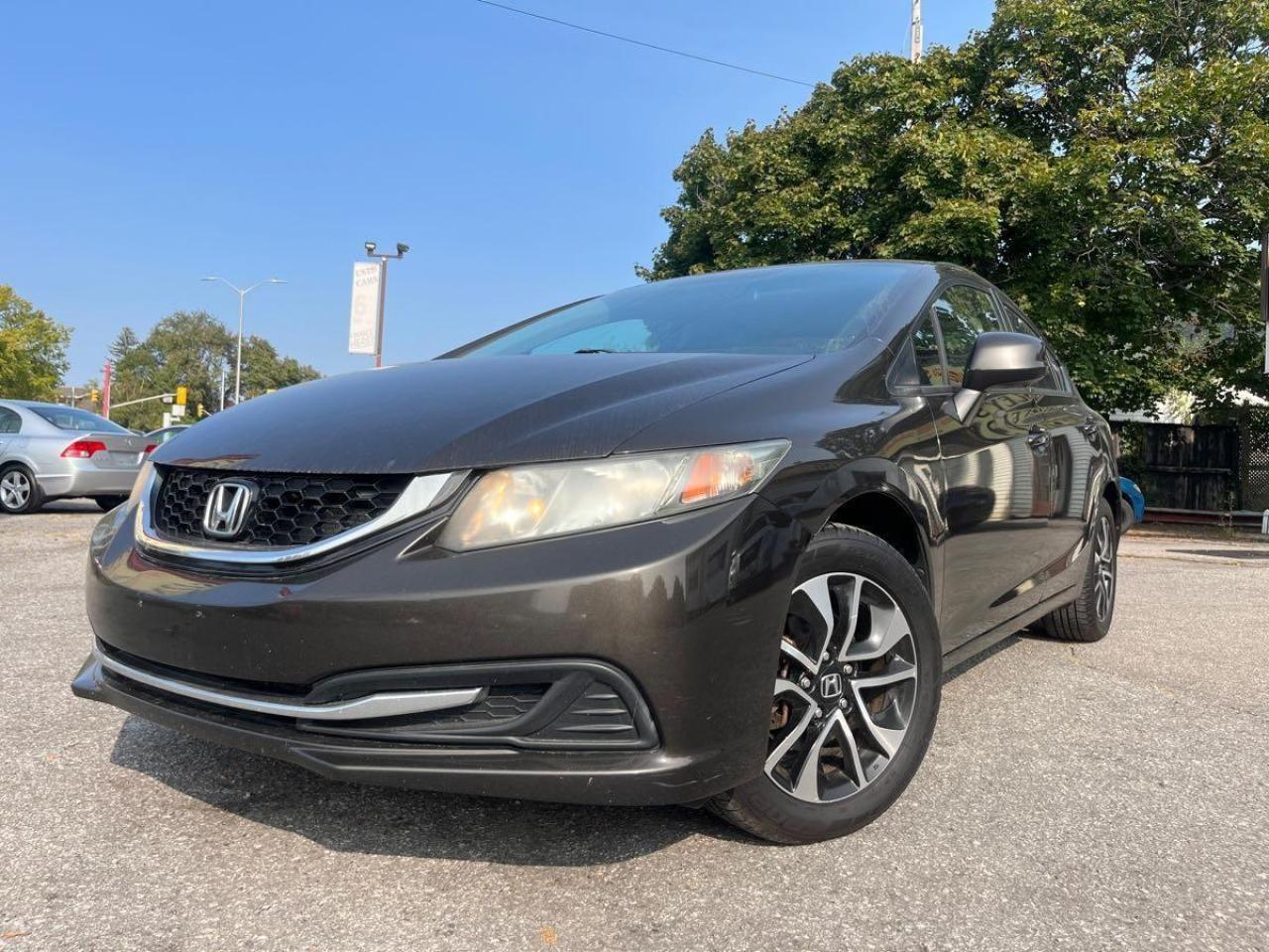 Used 2013 Honda Civic 4dr Man EX/HTDSTS/SUNROOF/ALLOYS for sale in Ottawa, ON