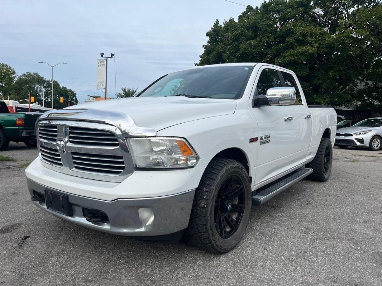 2016 RAM 1500 4WD QUAD CAB 140.5" BIG HORN