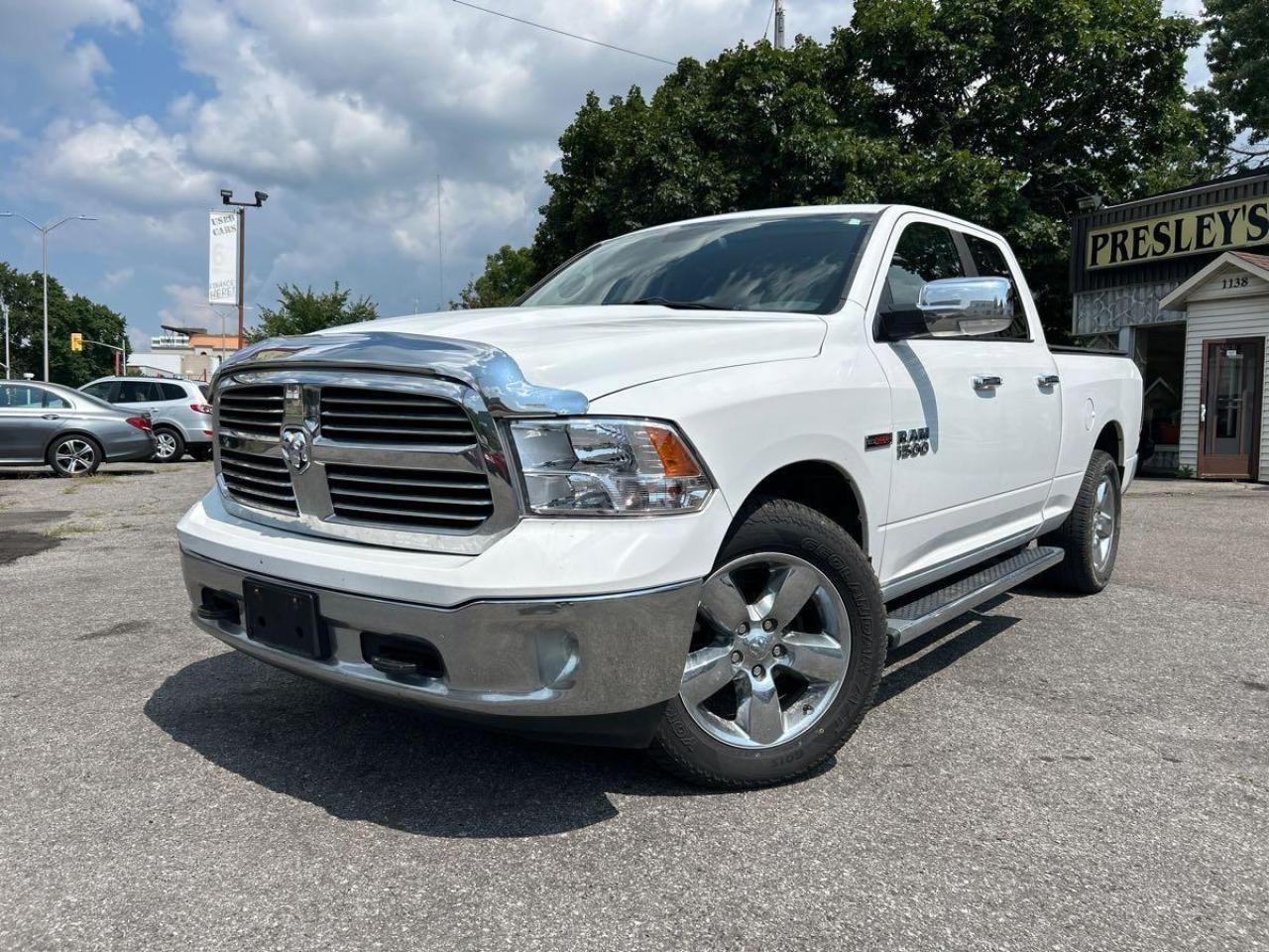 Used 2016 RAM 1500 4WD QUAD CAB 140.5