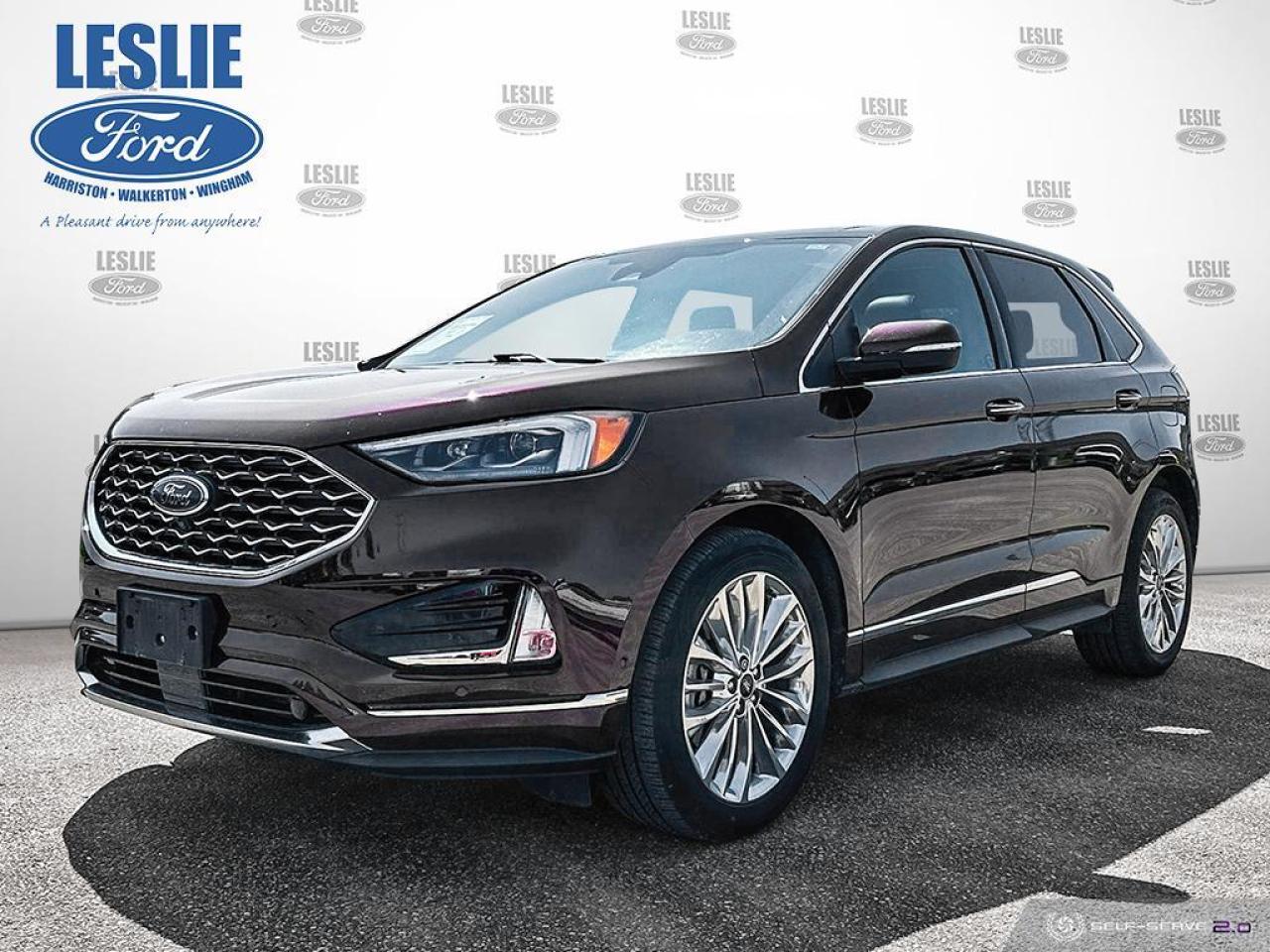 Used 2020 Ford Edge Titanium for sale in Harriston, ON
