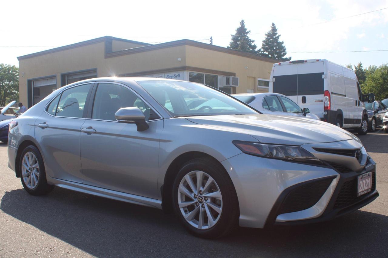 Used 2021 Toyota Camry SE Auto for sale in Brampton, ON