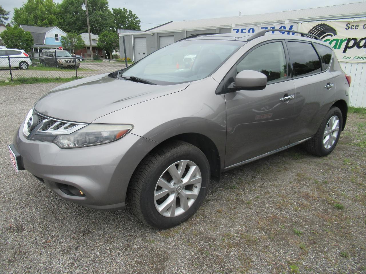 2012 Nissan Murano SL AWD - Certified w/ 6 Month Warranty - Photo #1