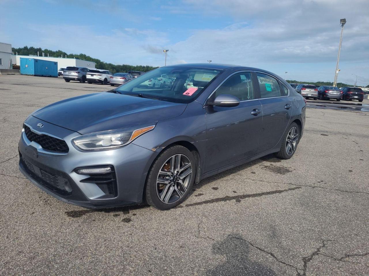 2019 Kia Forte EX