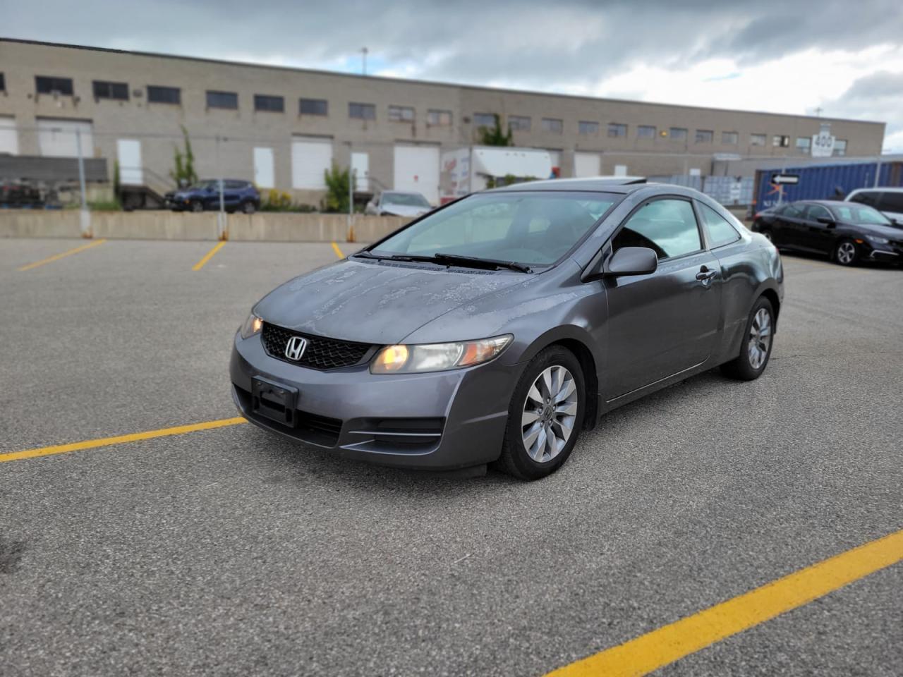 2010 Honda Civic 2dr Auto EX-L - Photo #1