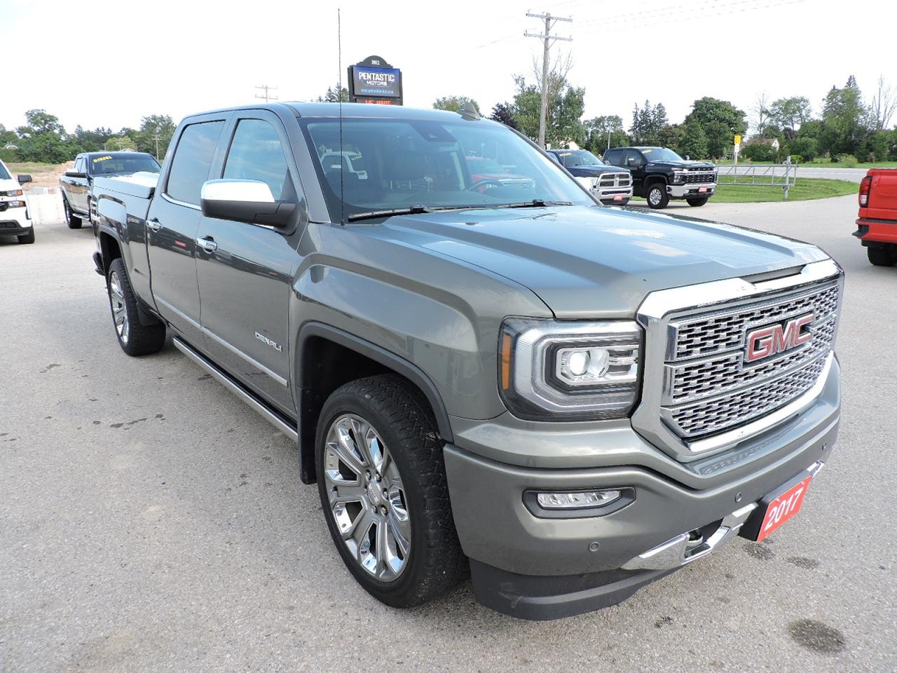 Used 2017 GMC Sierra 1500 Denali 6.2L 4X4  New Tires New Brakes  56000KMS for sale in Gorrie, ON