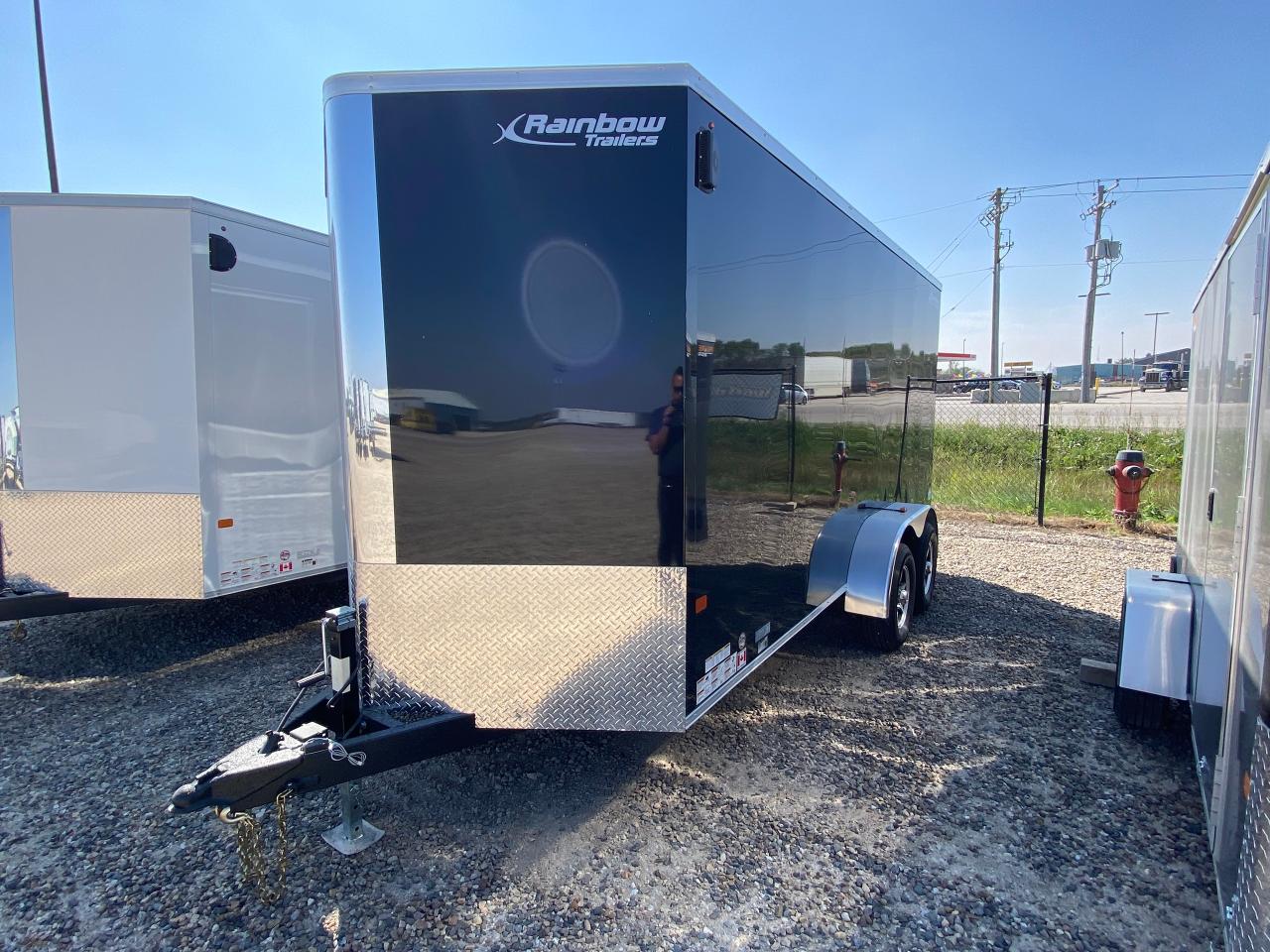 2024 Rainbow Trailer 7 X 16 Excursion Ramp Door