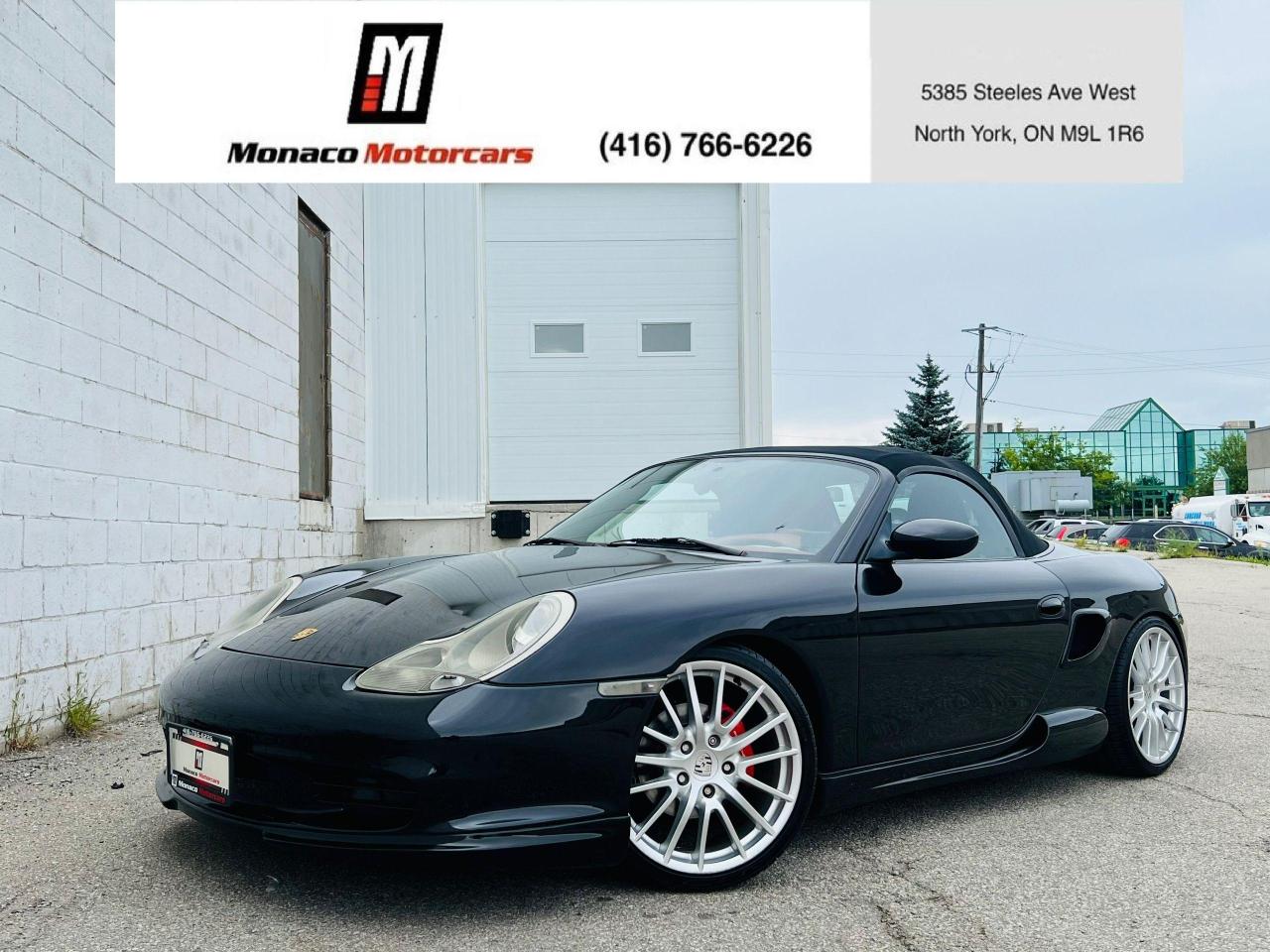 2004 Porsche Boxster Cabriolet 2 Dr - AUTOMATIC|LOW KM|CAMERA|SOFT TOP - Photo #1