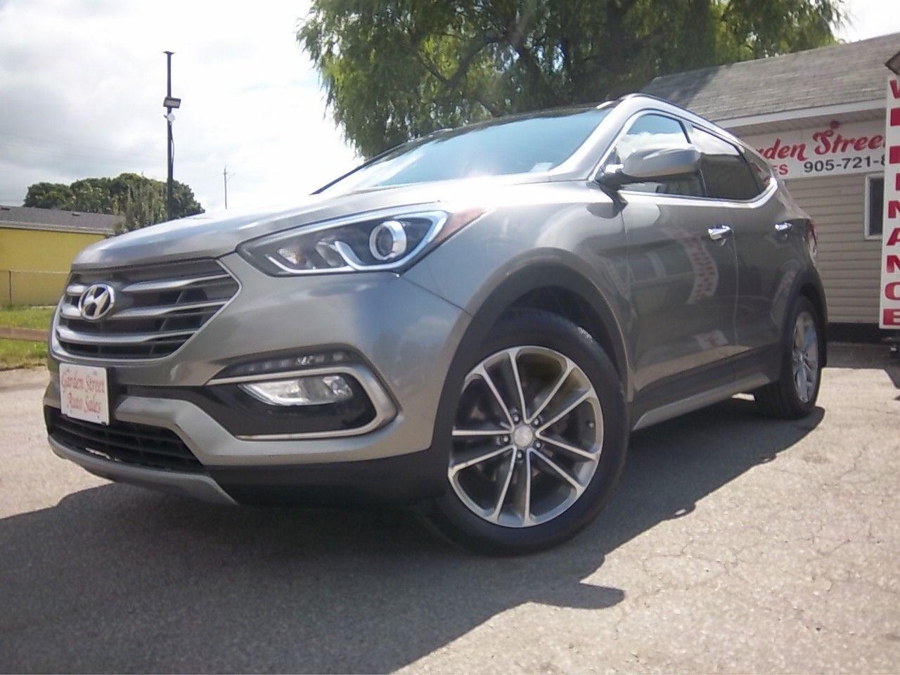 Used 2017 Hyundai Santa Fe Sport Limited for sale in Oshawa, ON