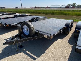 New 2024 Rainbow Trailer 14' Excursion Car Hauler for sale in Elie, MB