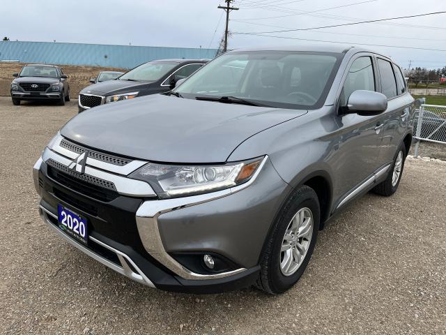 2020 Mitsubishi Outlander ES