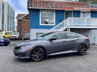 Used 2020 Honda Civic Sedan Sport **Auto/Sunroof/Remote Start** for sale in Barrie, ON