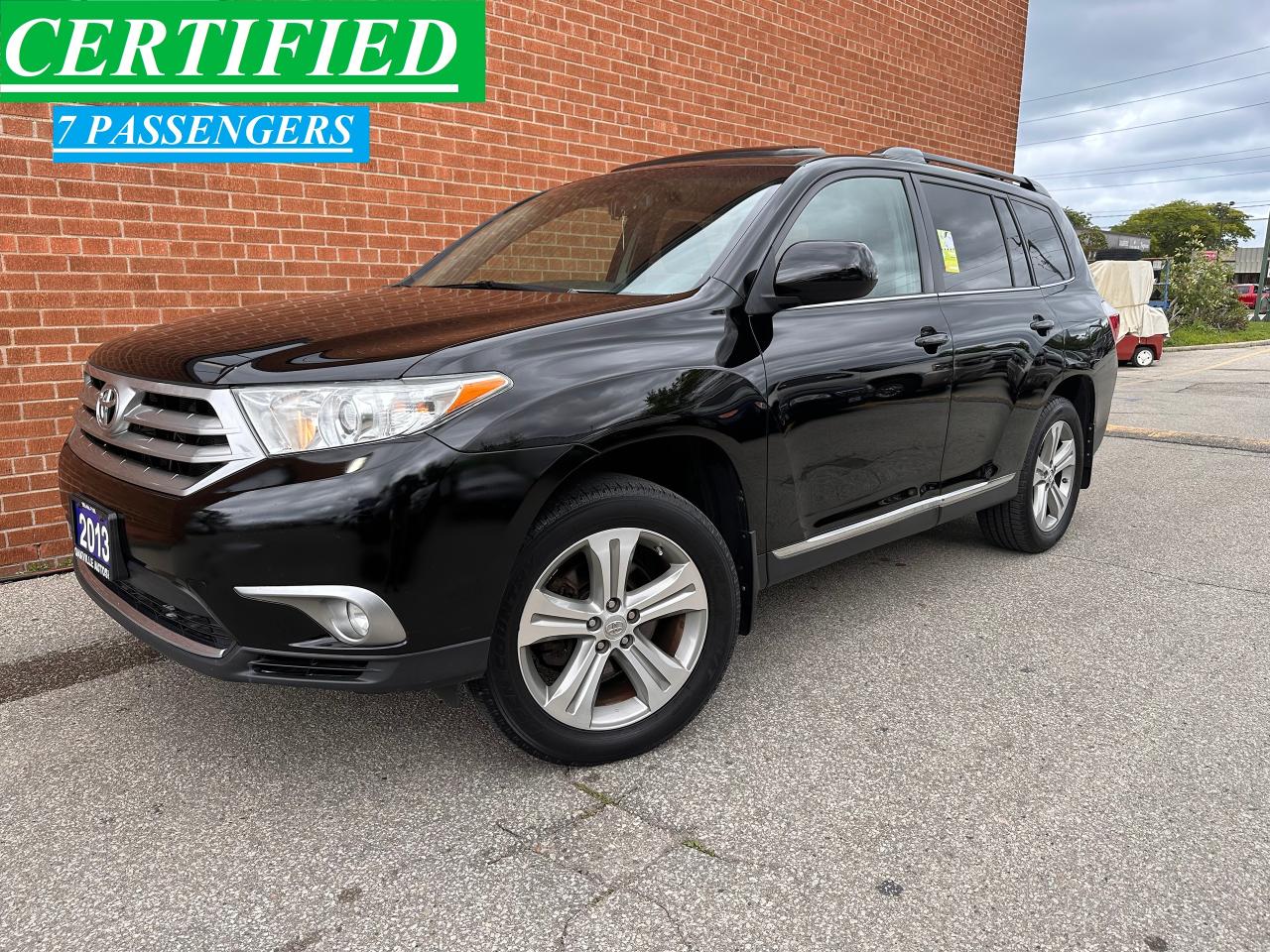 Used 2013 Toyota Highlander XLE, AWD, 7 Pass, Certified with Warranty for sale in Oakville, ON