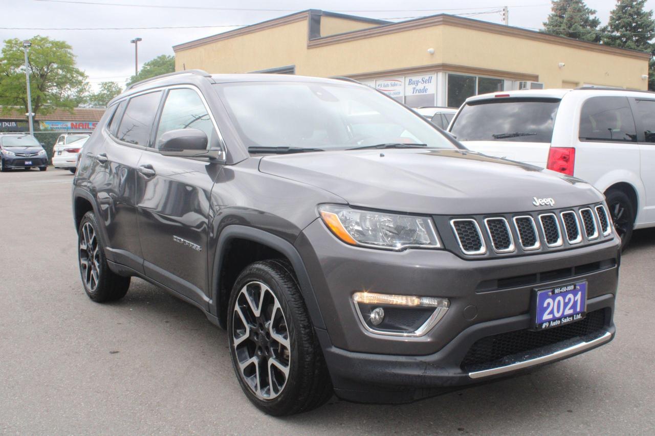 Used 2020 Jeep Compass Limited 4X4 for sale in Brampton, ON