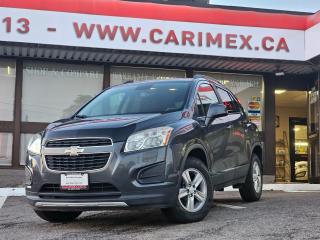 Great Condition, One Owner, Low Mileage Chevrolet Trax AWD! Equipped with a Sunroof, Bose Premium Sound, Back up Camera, Deluxe Cloth/Leatherette Seats, Power Driver Seat, Rear Park Assist, Bluetooth, Power Group, Cruise Control, Alloy Wheels, Fog Lights, Roof Rack, Remote Start.