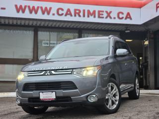 Used 2014 Mitsubishi Outlander GT 7 Seater | NAVI | Leather | Sunroof | Rockford Fosgate for sale in Waterloo, ON