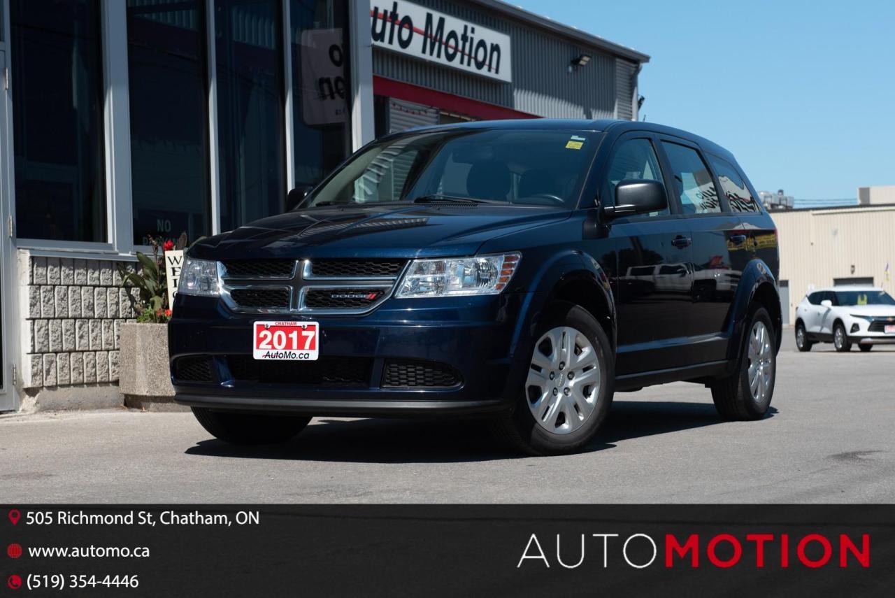 Used 2017 Dodge Journey CVP/SE for sale in Chatham, ON