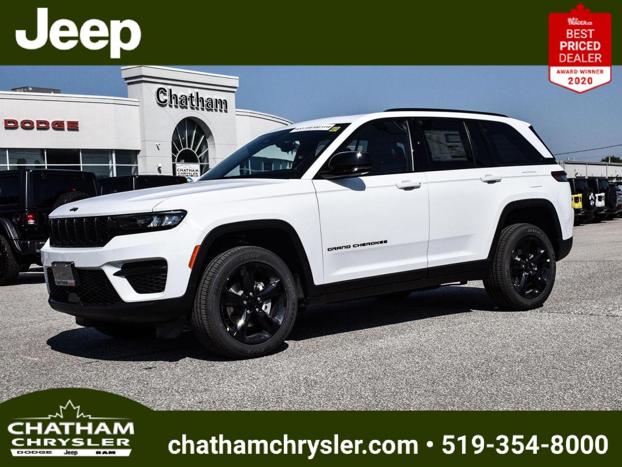 New 2024 Jeep Grand Cherokee Laredo for sale in Chatham, ON