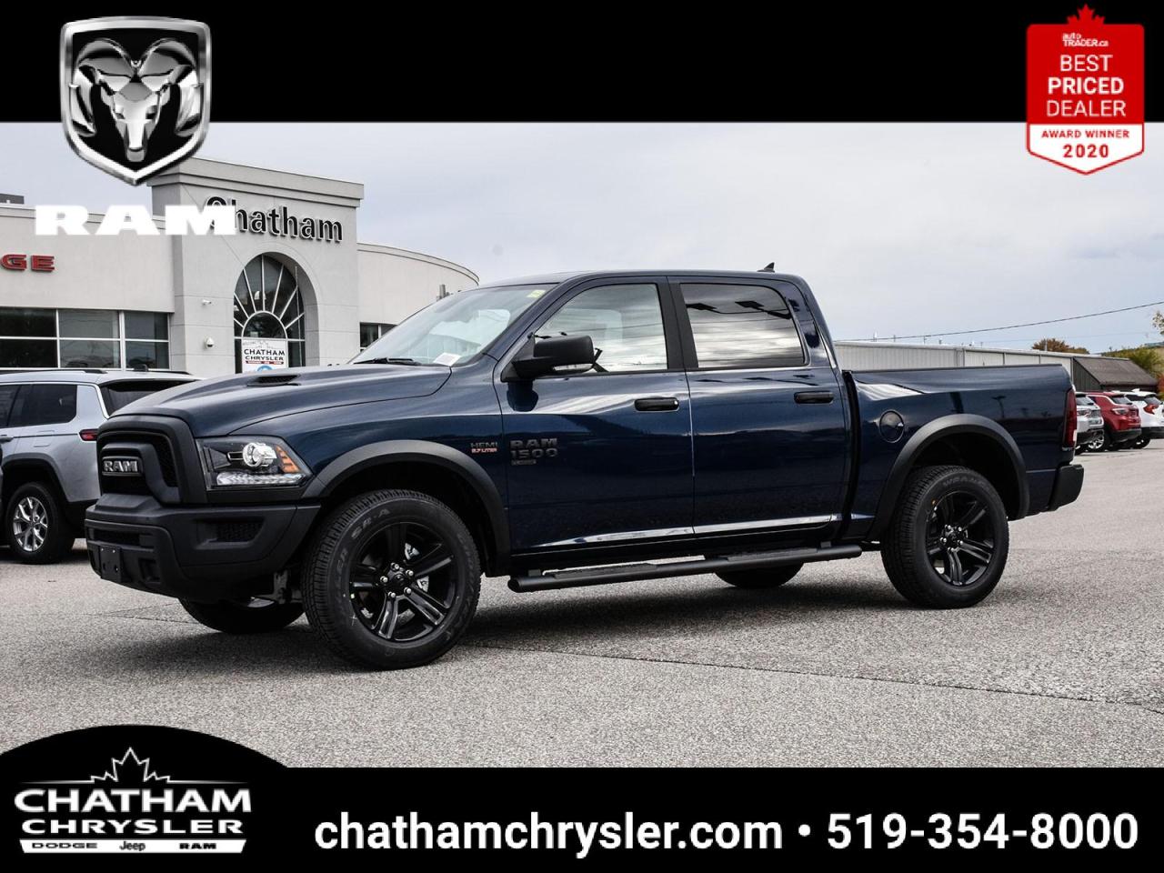 New 2023 RAM 1500 Classic SLT for sale in Chatham, ON