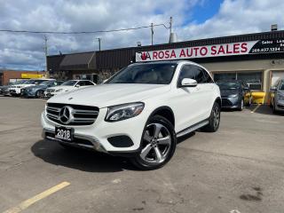 Used 2018 Mercedes-Benz GL-Class GLC 300 4MATIC NO ACCIDENT NAVIGATION PANORAMIC for sale in Oakville, ON