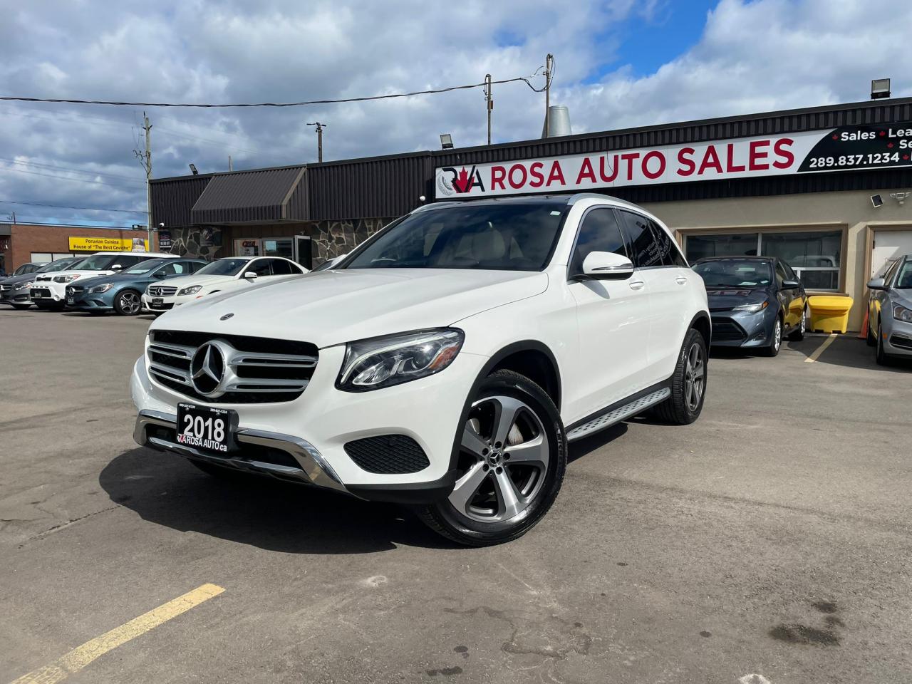 2018 Mercedes-Benz GL-Class GLC 300 4MATIC NO ACCIDENT NAVIGATION PANORAMIC