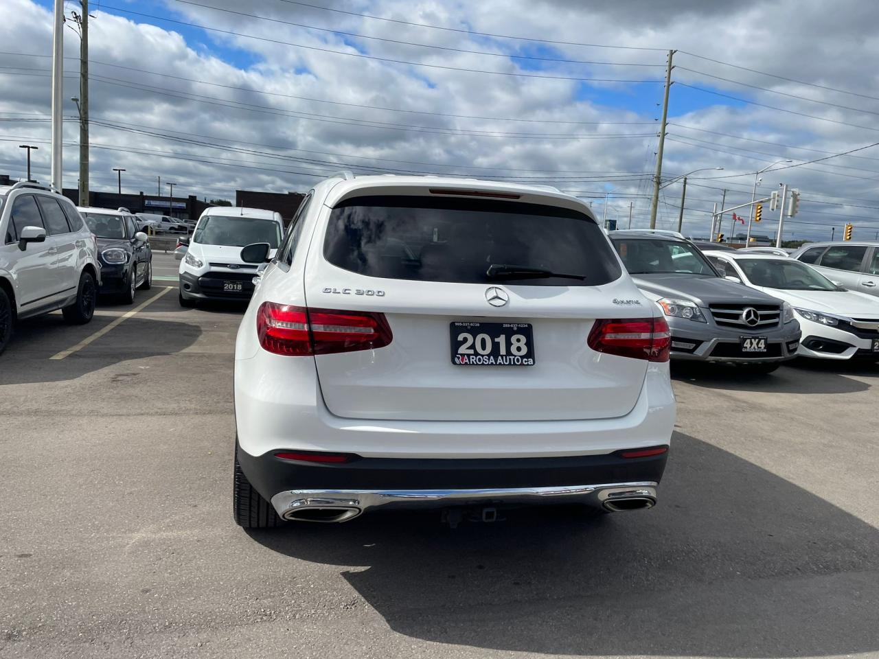 2018 Mercedes-Benz GL-Class GLC 300 4MATIC NO ACCIDENT NAVIGATION PANORAMIC - Photo #4