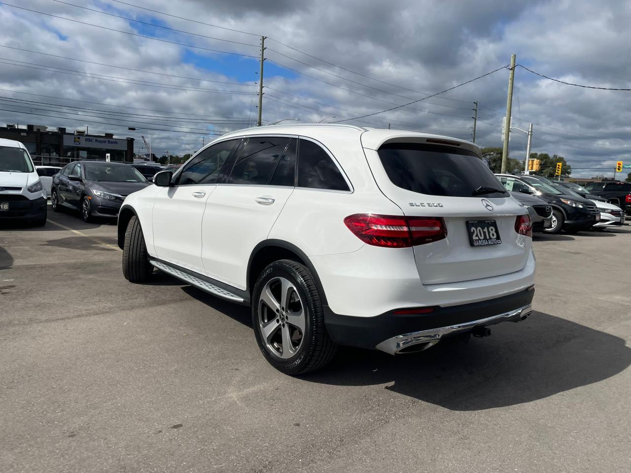 2018 Mercedes-Benz GL-Class GLC 300 4MATIC NO ACCIDENT NAVIGATION PANORAMIC - Photo #3