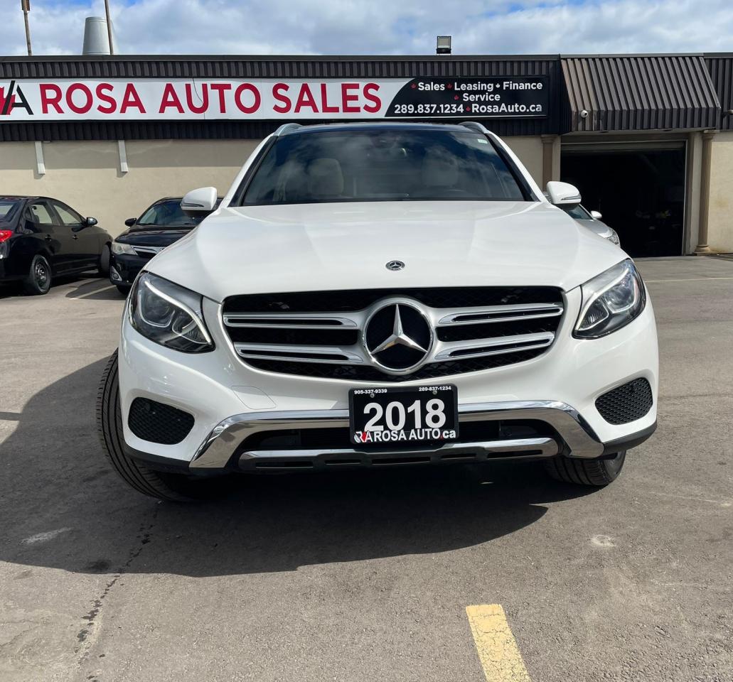 2018 Mercedes-Benz GL-Class GLC 300 4MATIC NO ACCIDENT NAVIGATION PANORAMIC - Photo #5