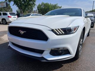Used 2015 Ford Mustang EcoBoost Premium for sale in Saskatoon, SK
