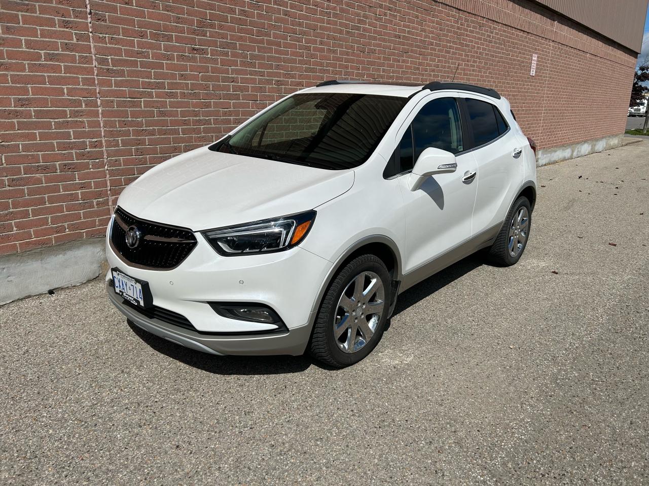 Used 2017 Buick Encore Premium for sale in Ajax, ON