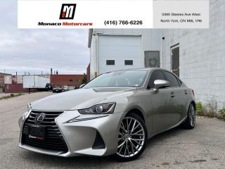Used 2019 Lexus IS IS300 AWD - ONE OWNER|ONTARIO VEHICLE|NAV|CAM|SUN for sale in North York, ON