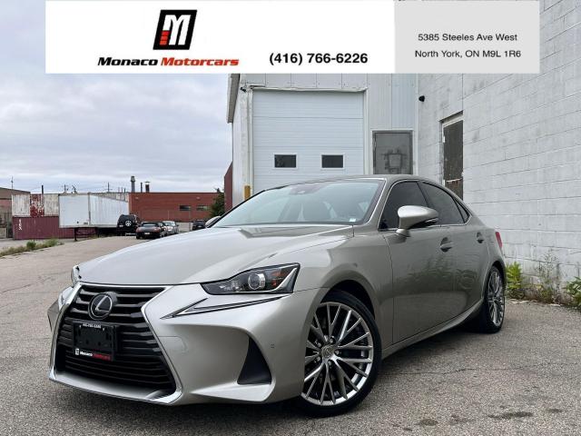 2019 Lexus IS IS300 AWD - ONE OWNER|ONTARIO VEHICLE|NAV|CAM|SUN