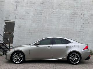 2019 Lexus IS IS300 AWD - ONE OWNER|ONTARIO VEHICLE|NAV|CAM|SUN - Photo #3